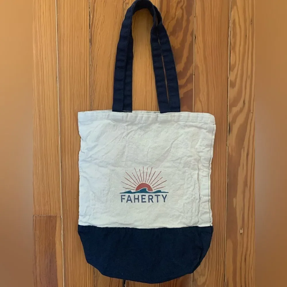 Faherty Tote - Picture 1 of 4